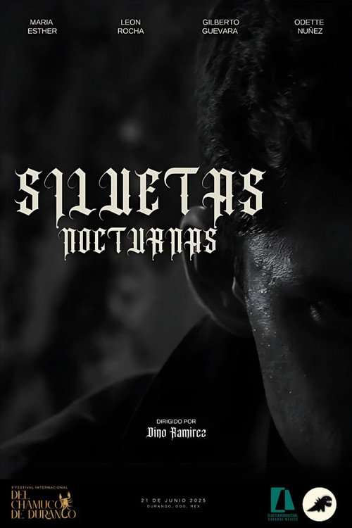Movie poster for SILUETAS NOCTURNAS
