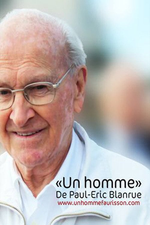Movie poster for Un Homme, Robert Faurisson (2011)