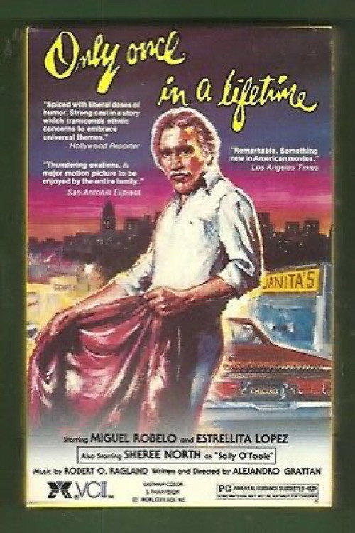 Movie poster for Only Once in a Lifetime (1979)