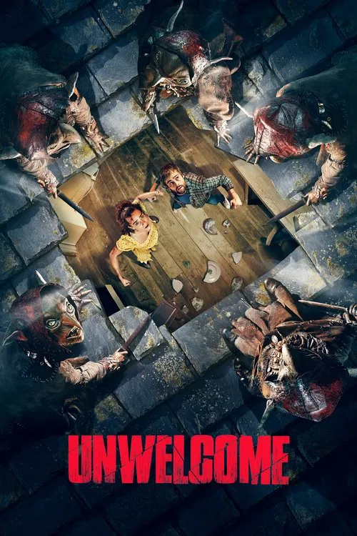 Movie poster for Unwelcome (2023)