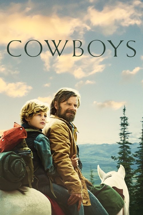 Movie poster for Cowboys (2020)