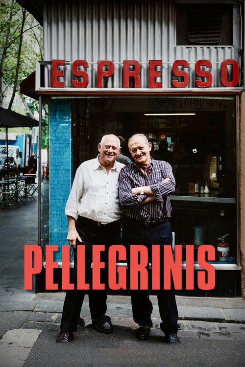 Movie poster for Pellegrinis: A Melbourne Legacy (2025)