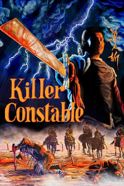 Movie poster for Killer Constable (1980)
