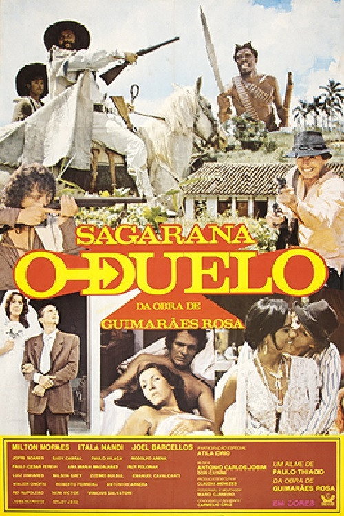 Movie poster for Sagarana: O Duelo (1974)