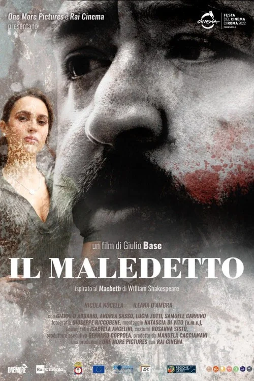 Movie poster for Il maledetto (2022)