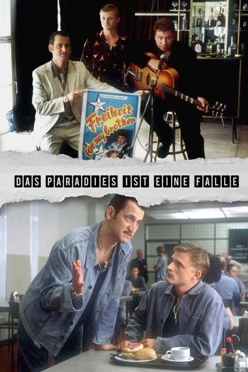 Movie poster for Paradise Is a Trap (1999)