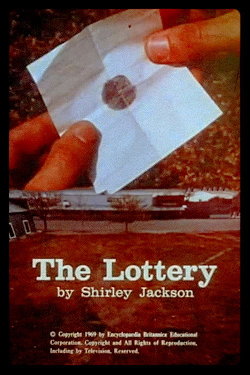 Movie poster for The Lottery (1969)