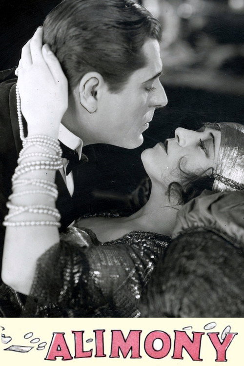 Movie poster for Alimony (1924)
