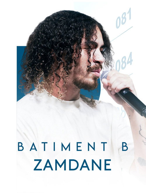 Movie poster for Zamdane en live dans Bâtiment B (2025)