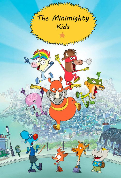 The Minimighty Kids poster