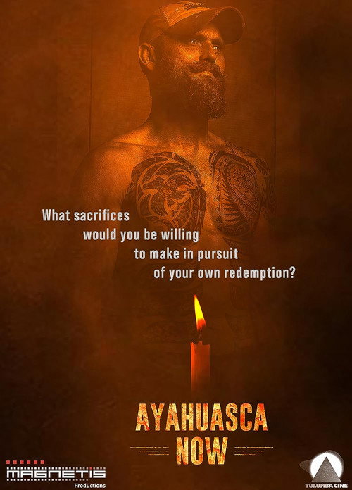 Movie poster for Ayahuasca Now (2024)