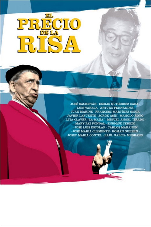 Movie poster for El precio de la risa (2017)