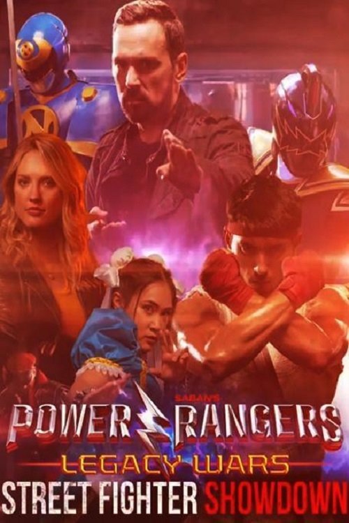 Movie poster for Power Rangers Legacy Wars: Street Fighter Showdown (2018)