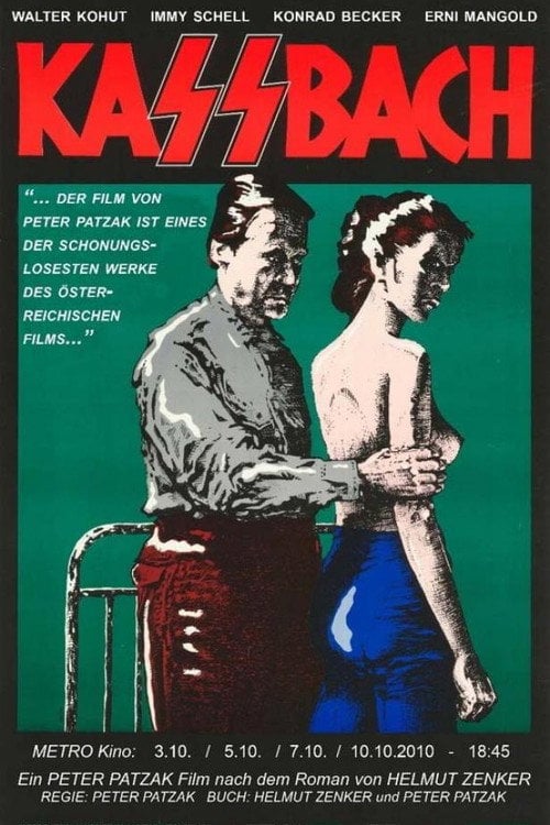 Movie poster for Kassbach - Ein Portrait (1979)