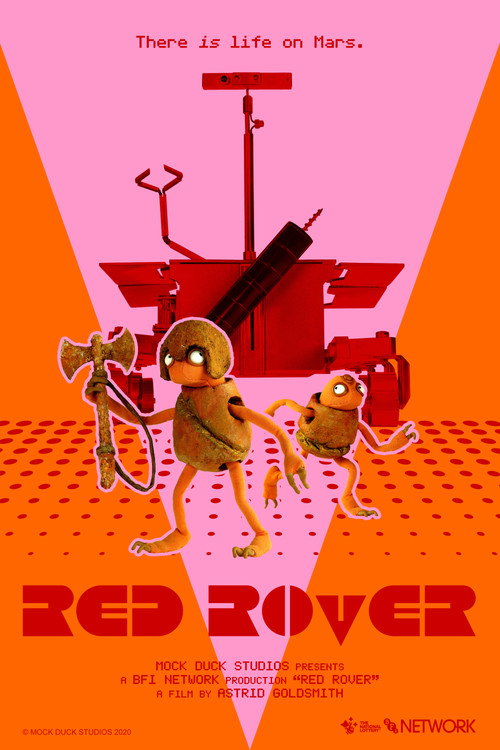 Movie poster for Red Rover (2020)