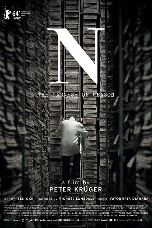 Movie poster for N: The Madness Of Reason (2014)