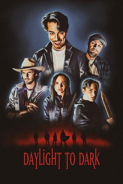 Movie poster for Daylight to Dark (2024)