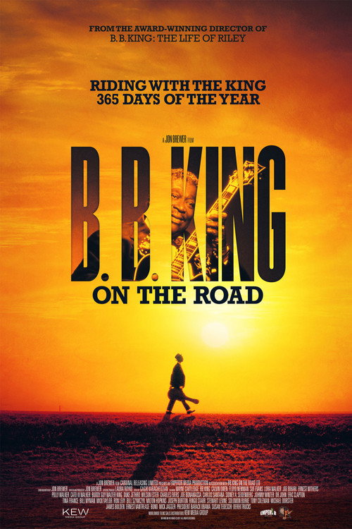 Movie poster for B.B. King: On the Road (2018)