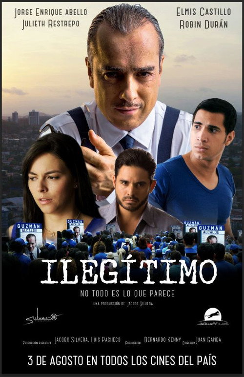 Movie poster for Ilegitimo (2017)