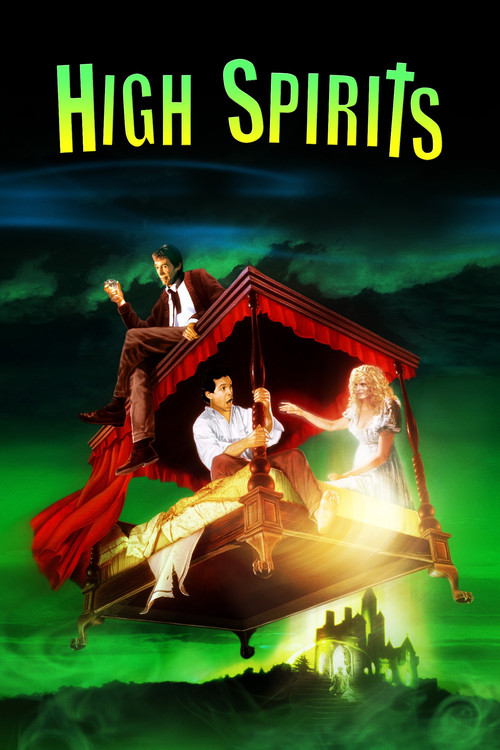 Movie poster for High Spirits (1988)