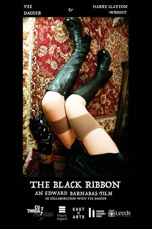 Movie poster for The Black Ribbon (2023)