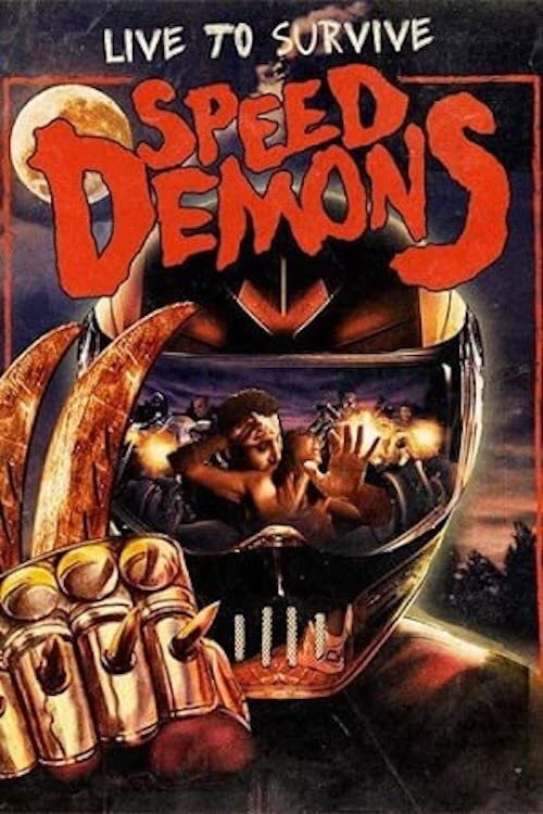 Movie poster for Speed Demons (2012)