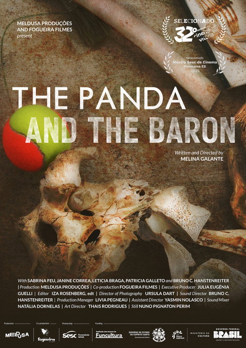 Movie poster for The Panda And The Baron