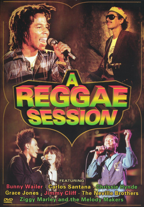 Movie poster for A Reggae Session (1988)