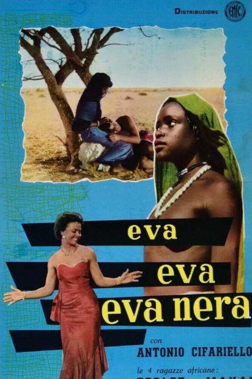 Movie poster for Eva Nera (1954)