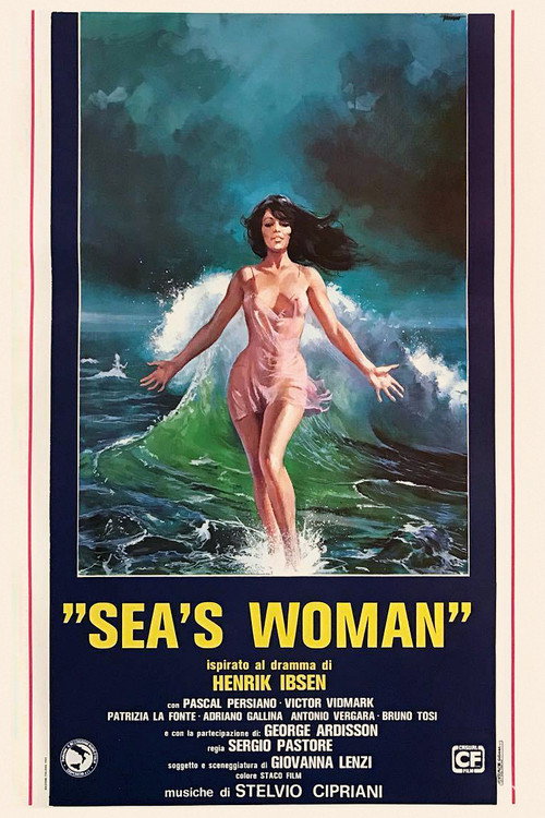 Movie poster for La donna del mare (1984)