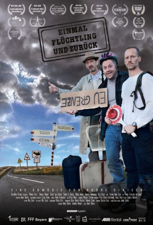 Movie poster for Einmal Flüchtling und zurück (2019)