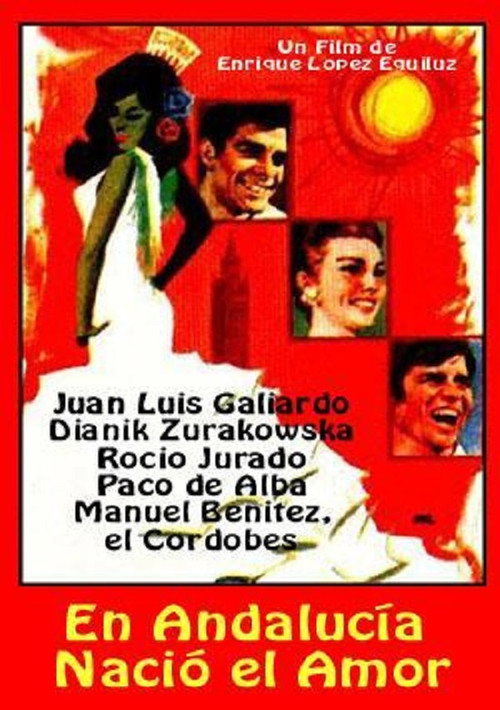 Movie poster for En Andalucía nació el amor (1966)