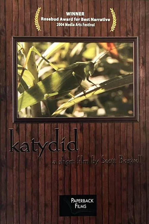 Movie poster for Katydid (2004)