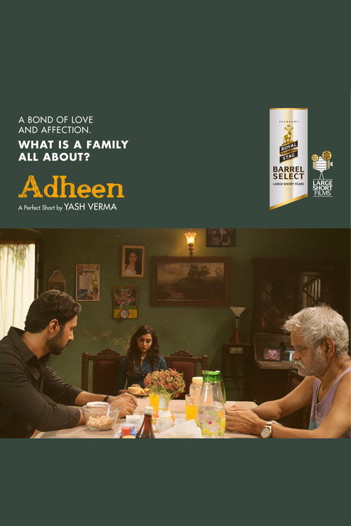 Movie poster for Adheen (2020)