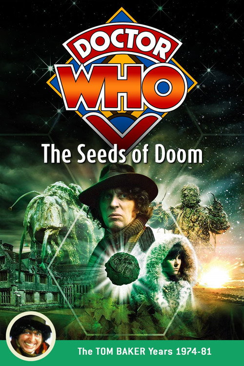 Movie poster for Doctor Who: The Seeds of Doom (1976)