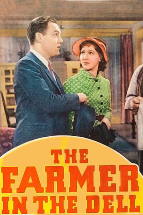 Movie poster for The Farmer in the Dell (1936)