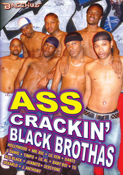 Movie poster for Ass Crackin' Black Brothas (2011)