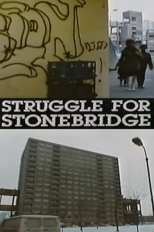 Movie poster for Struggle for Stonebridge (1987)