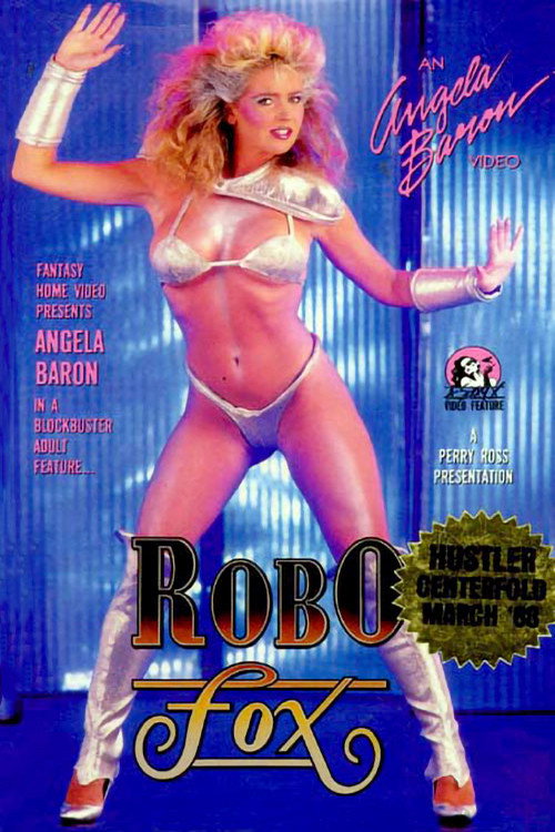 Movie poster for Robofox (1987)