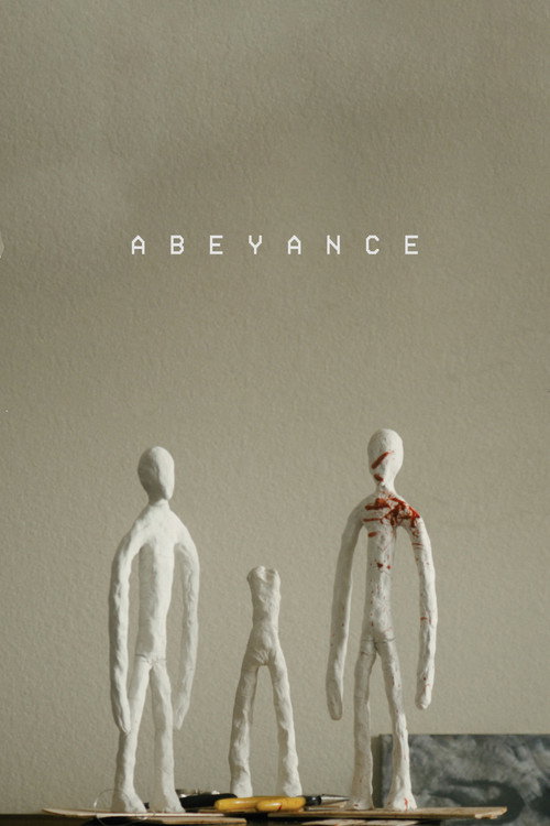 Movie poster for Abeyance