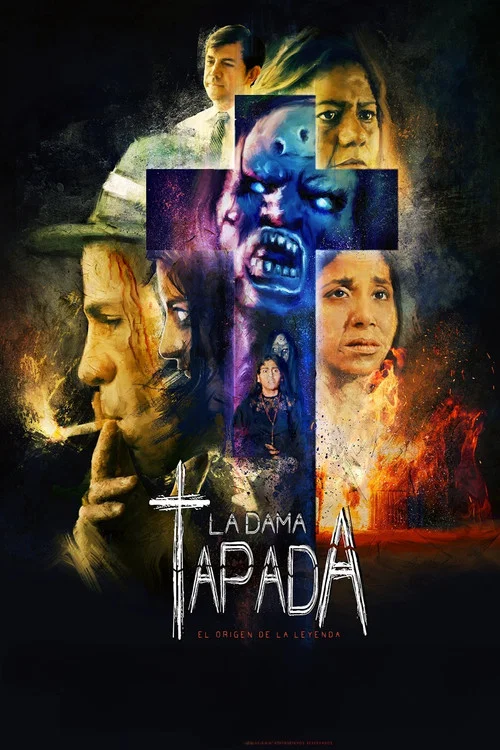 Movie poster for La Dama Tapada (2018)