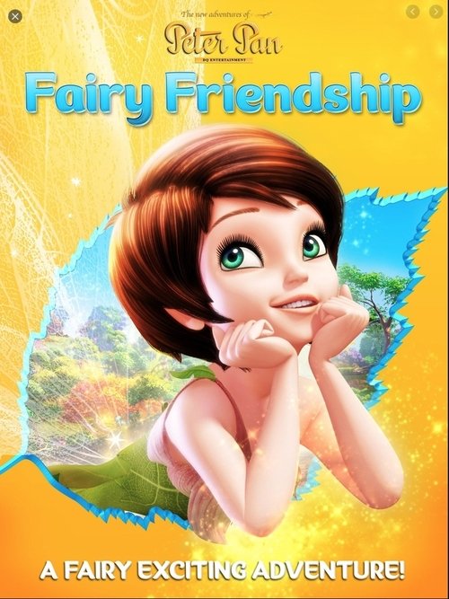 Movie poster for The New Adventures of Peter Pan: Fairy Friendship (2016)