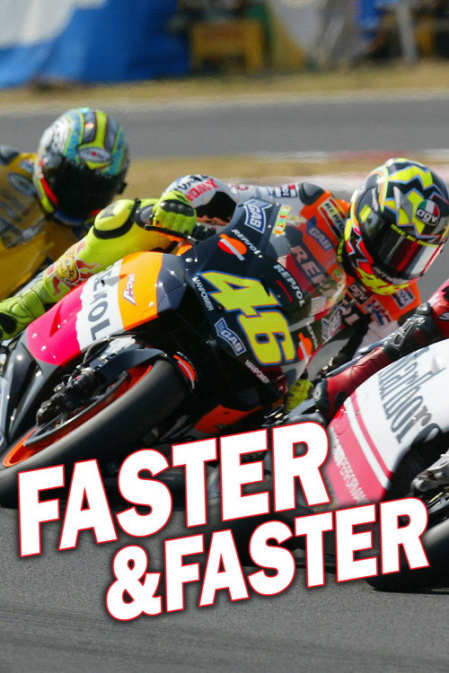 Movie poster for Faster & Faster (2004)
