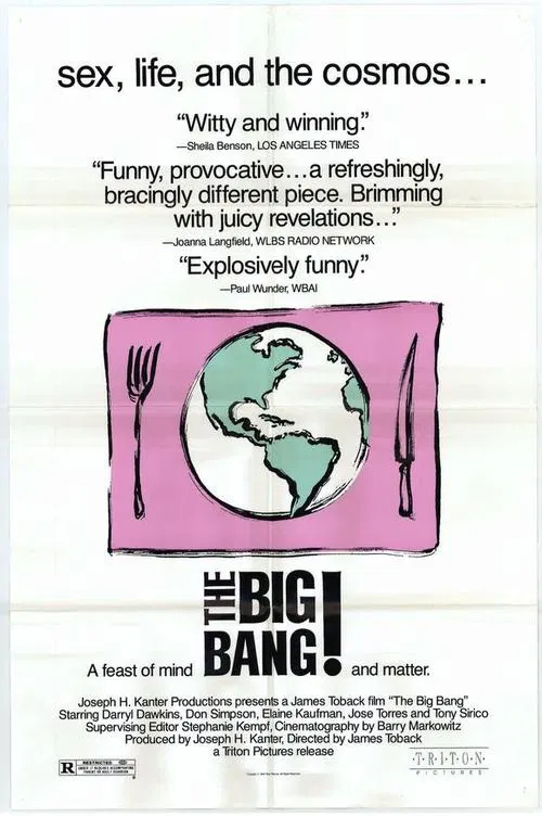 Movie poster for The Big Bang (1990)