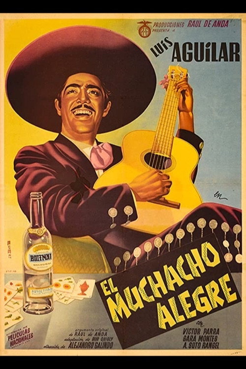 Movie poster for El muchacho alegre (1948)