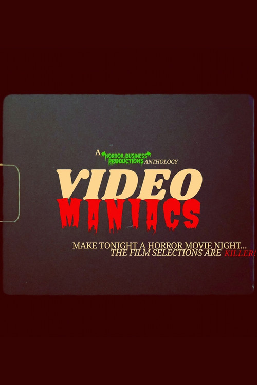 Movie poster for Video Maniacs (2025)