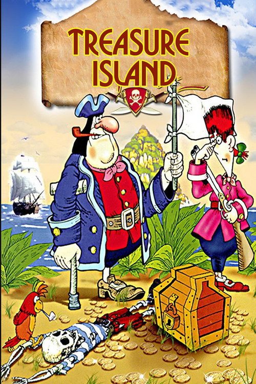 Movie poster for Treasure Island: Part I – Captain Flint's Map (1987)