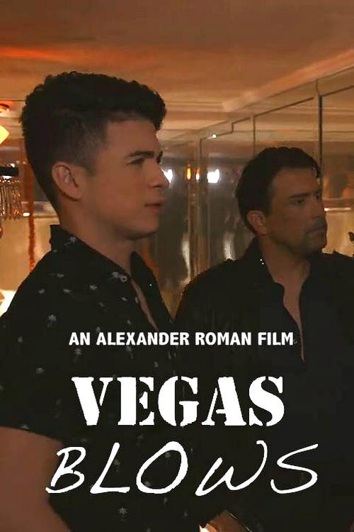 Movie poster for Vegas Blows (2023)
