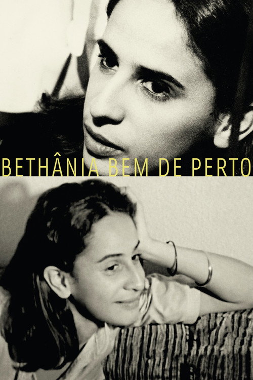 Movie poster for Bethânia Bem de Perto: A Propósito de um Show (1966)