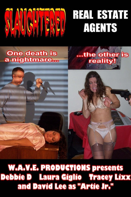 Movie poster for Slaughtered Real Estate Agents (2010)